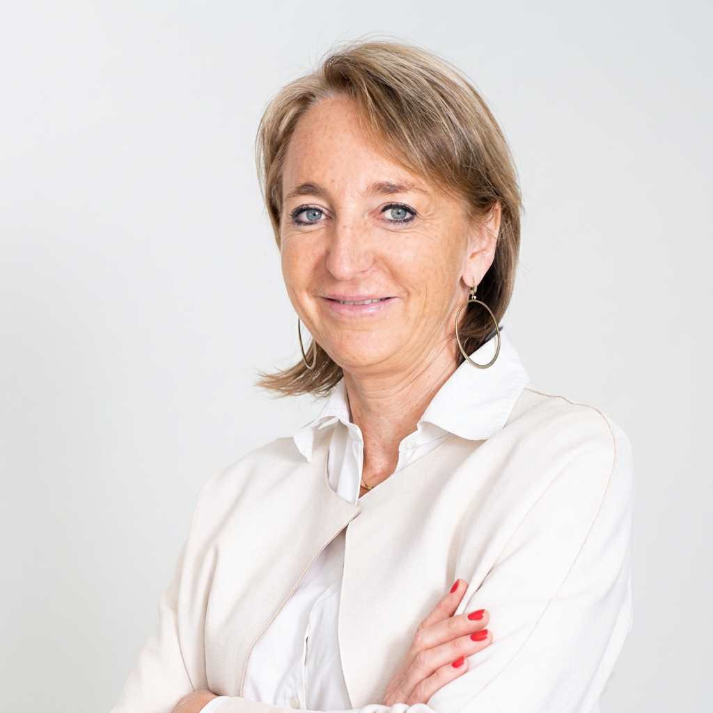 Portret van Michèle Sioen