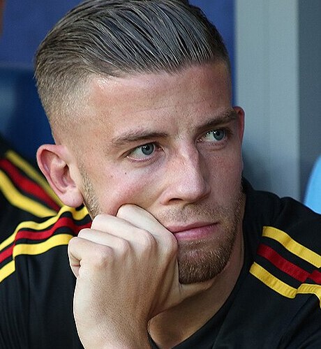 Portret van Toby Alderweireld