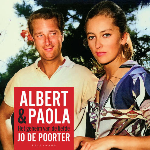 Cover van Albert & Paola van Jo De Poorter