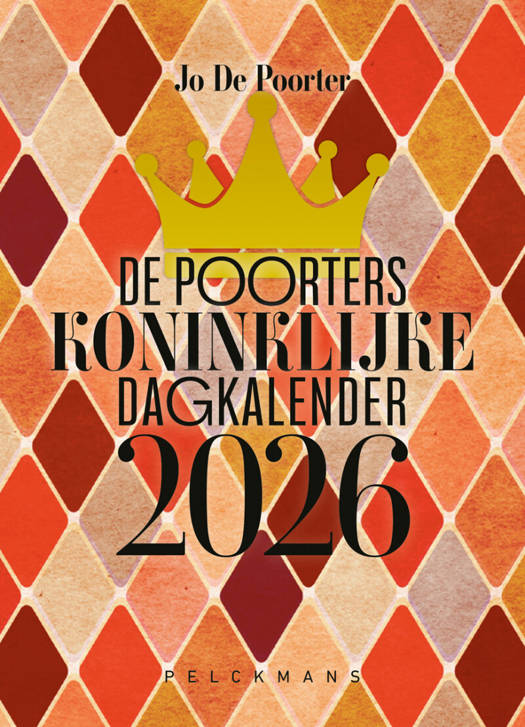 Cover van De Poorters koninklijke dagkalender 2026 van Jo De Poorter