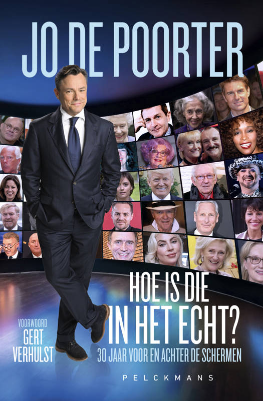Cover van Hoe is die in het echt? van Jo De Poorter