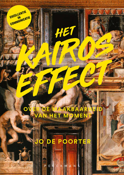 Cover van Het Kairos-effect van Jo De Poorter