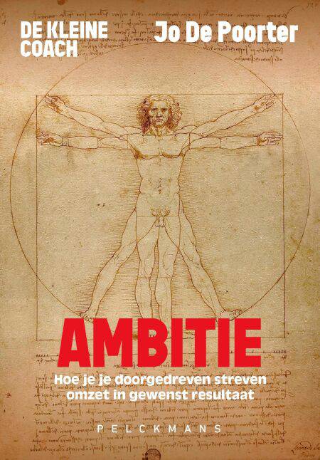 Cover van De kleine coach: Ambitie van Jo De Poorter