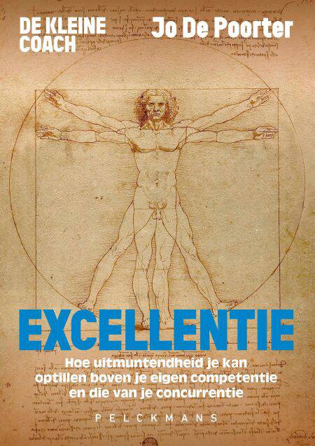 Cover van De kleine coach: Excellentie van Jo De Poorter