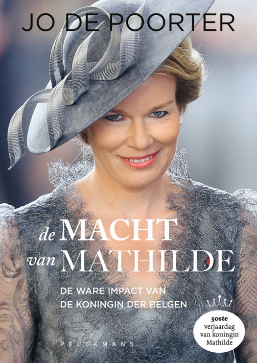 Cover van De macht van Mathilde van Jo De Poorter