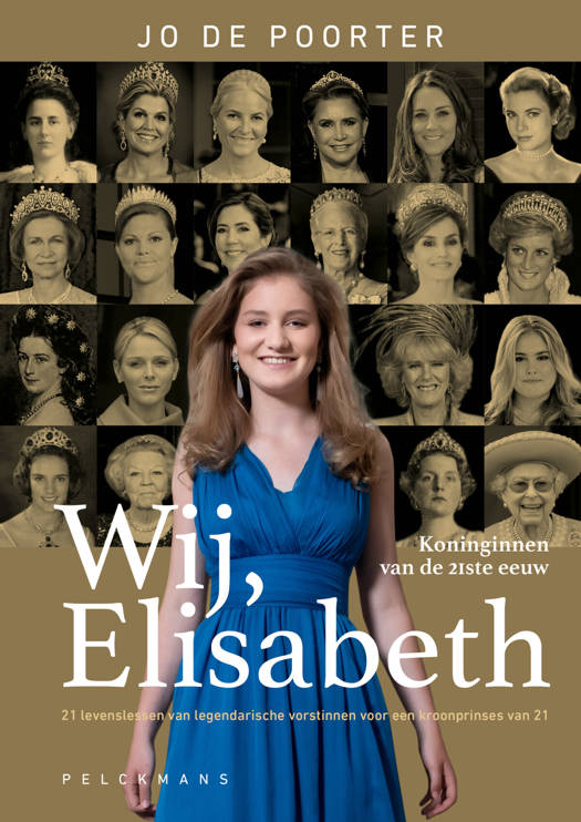 Cover van Wij, Elisabeth van Jo De Poorter